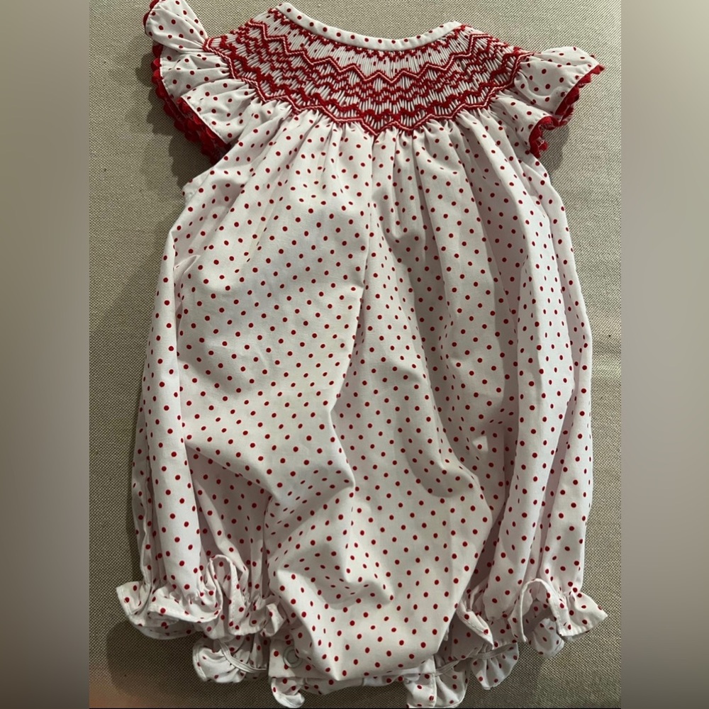 Baby bow peep bubble